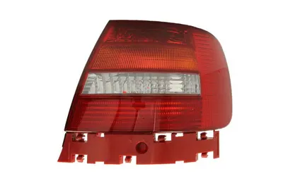 Stop tripla lampa spate stanga potrivit AUDI A4 LIMUZINA 1998-2001 - (Semnalizator alb, culoare sticla: rosu)