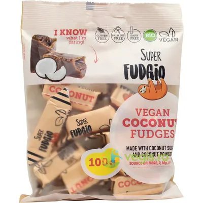 Caramele cu Aroma de Cocos Ecologice/Bio 100g