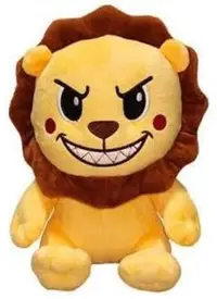 Jucărie de pluș Johntoy - Break Out Zoo, pui de leu, 24 cm