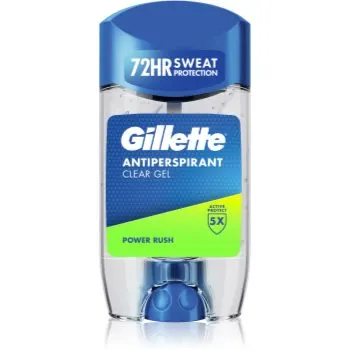 Gillette Power Rush gel antiperspirant pentru barbati
