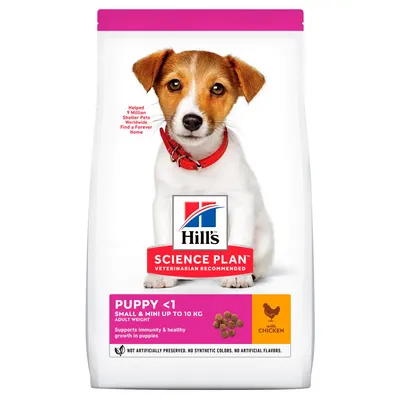 Sp Canine Puppy S&m Chk 3 Kg