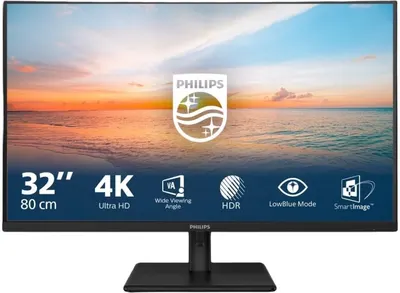 Monitor Philips - 32E1N1800LA, 31.5'', GtG,60Hz, VA, Adaptive Sync