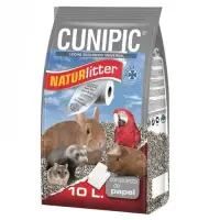 Asternut igienic din hartie Cunipic Naturlitter Paper 10L
