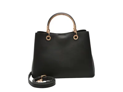 Geanta ALDO neagra, SURGOINE 001, din piele ecologica