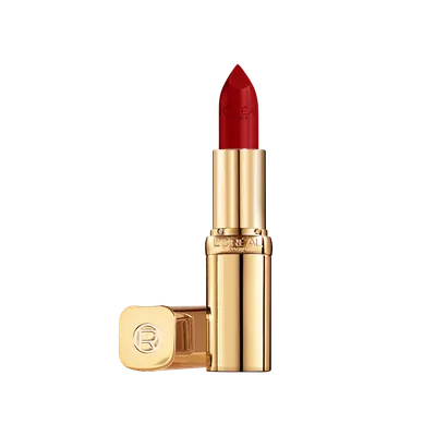 Ruj satinat Color Riche 300 Le Rouge, 4.8g, L'Oreal Paris