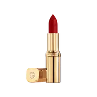 Ruj satinat Color Riche 300 Le Rouge, 4.8g, L'Oreal Paris