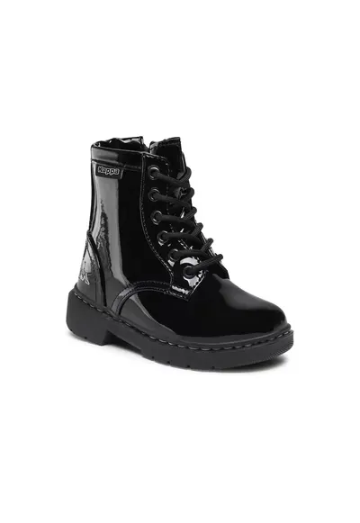 Ghete fete - 301172857 - Negru - Piele ecologica - Negru