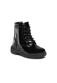 Ghete fete - 301172857 - Negru - Piele ecologica - Negru