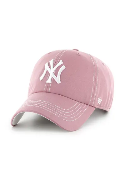’47 - Sapca baseball NY Yankees - Alb/Roz