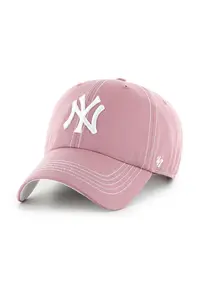 ’47 - Sapca baseball NY Yankees - Alb/Roz