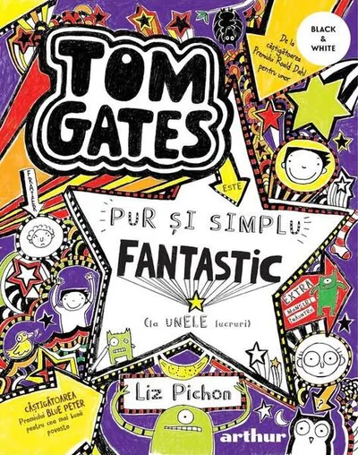 Tom Gates este pur și simplu fantastic [la unele lucruri] (Vol. 5) - Paperback brosat - Liz Pichon