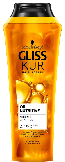 Sampon pentru femei Oil Nutritive, 250ml, Gliss