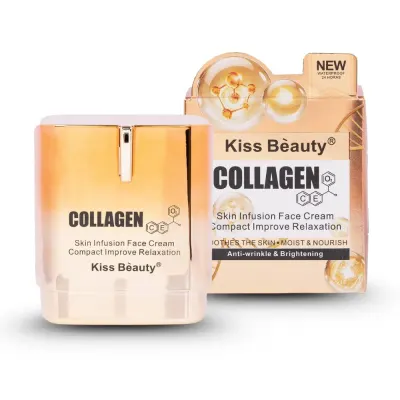 Kiss Beauty Crema de fata cu Colagen 50 ml No.1211-03C