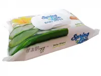 Servetele umede cu extract de Aloe Vera Spring Line Pop Up 72 bucati in cutie cu capac