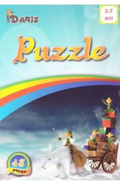 Puzzle - Colectia Desene 1 - 48 de piese (3-7 ani)