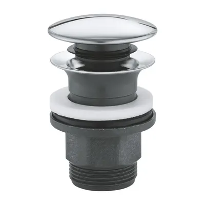 Ventil lavoar push-open Grohe crom lucios