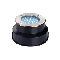 DASAR 115 LED,6 W,inox,lumina albastra