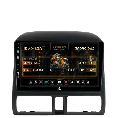 Navigatie Honda CRV (1998-2005), Android, A-Octacore 4GB RAM + 64GB ROM, 9 Inch - AD-BGA9004+AD-BGRKIT017