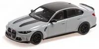Model de colecție MINICHAMPS Contemporary: Automobile - BMW M3 CS, 2023, Grey Metallic, L.E. 336 pcs.