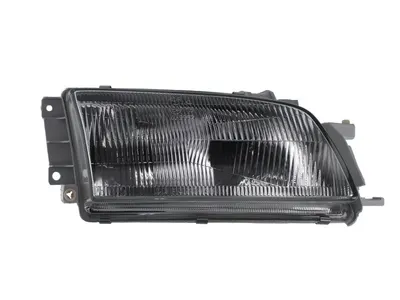 Far fata Dreapta (H4/W5W, electric, fara motoras) potrivit TOYOTA CARINA E VI