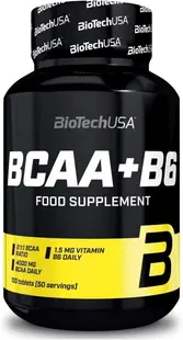 BCAA + B6, 100 tablete, BioTech USA
