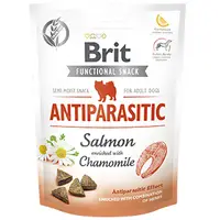 Snack antiparazitar pentru caini Brit Care, 150 g