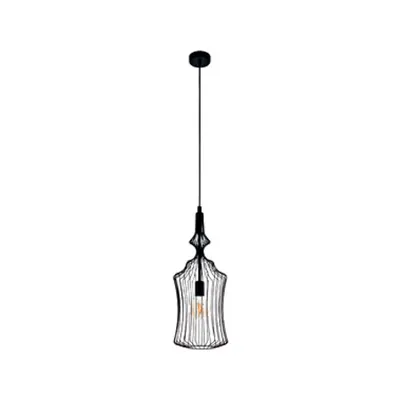 Pendant luminaire Makkah 40W black IP20