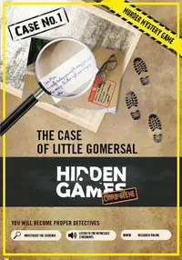 Joc de societate Hidden Games Crime Scene: The Little Gomersal Case - Cooperativ