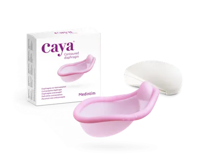 Medintim Diafragma contraceptivă Caya – mărime universală, fără hormoni