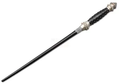 Baghetă magică The Noble Collection Movies: Harry Potter - Narcissa Malfoy, 38 cm