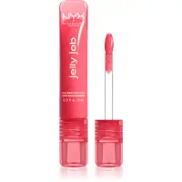 NYX Professional Makeup Jelly Job luciu de buze stralucitor cu efect de crestere culoare Jelly Kiss´d 7.5 ml