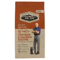 Hrana uscata pentru pisici Dr. Pol Kitten Adult cu somon pui 7 kg