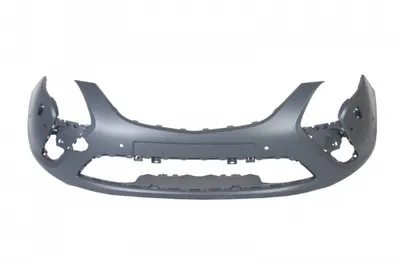 Bara (Fata, cu orificii pentru lampa ceata, cu gauri pentru spalator de faruri, numar de gauri pentru senzorii de parcare: 6, grunduit, TUV) potrivit OPEL ZAFIRA C 10.11