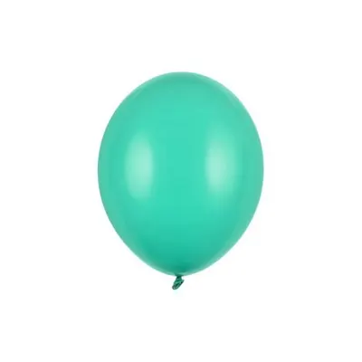 Baloane latex strong turcoaz 30 cm 50 buc