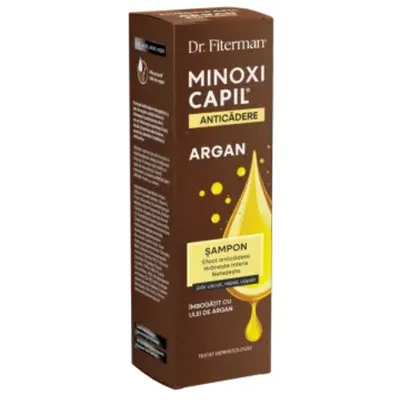 Sampon Anticadere Argan Minoxicapil, Dr. Fiterman | 200 ml