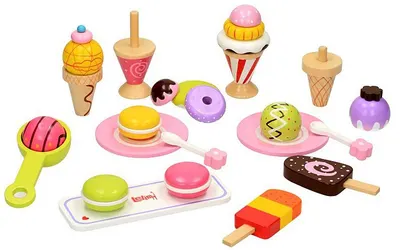 Set de jucarie Lelin - Inghetate