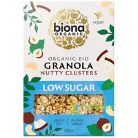 Granola cu Nuci si Continut Scazut de Zahar Ecologic/Bio 375g