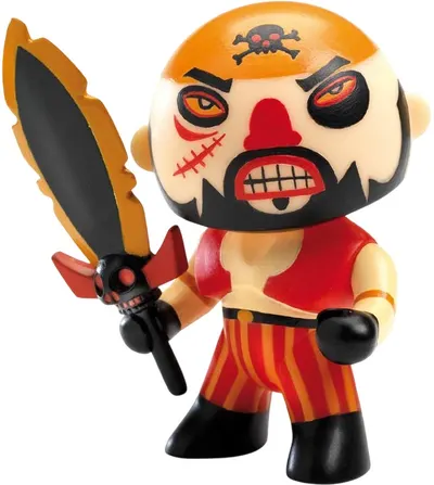 Figurină Djeco Arty Toys - Soscar