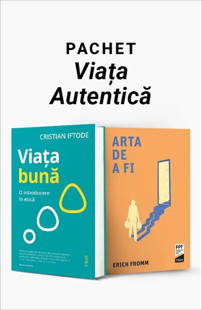 Pachet Viața Autentică. Viață bună/Arta de a fi