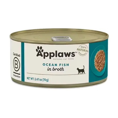 Applaws Ocean Fish, conserva, 70 g