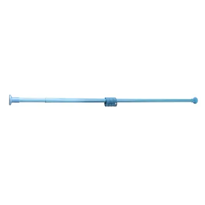 Bara pentru perdea dus, extensibila, 2m, albastru / ZLN 0056 Engros