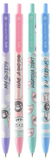 Pix automat M&G So Many Cats - 0.5 mm, pastel, sortiment