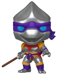 Figurină Funko POP! Animation: TMNT x Godzilla - Donatello x Jet Jaguar #2342