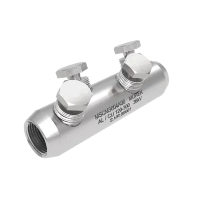 Mufa medie tensiune MSCM300 Al/Cu 120-300mm² 36kV 4x Surub aluminiu SB cable connector