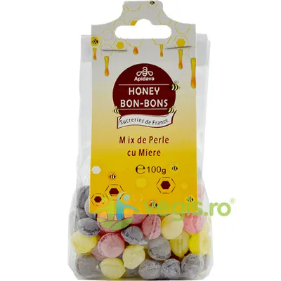 Bomboane (Perle) Cu Miere - Mix 100gr