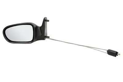 Oglinda stanga potrivit FORD GALAXY; SEAT ALHAMBRA; VW SHARAN 1995-2001 - mecanic asferic