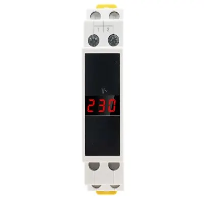 Voltmetru Sinotimer, monofazic masoara voltajul AC 80-500V, SDM011