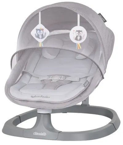 Șezlong electric pentru copii Chipolino - Lambada, nor