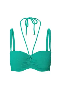 Sutien de baie cu bretele detasabile - Verde