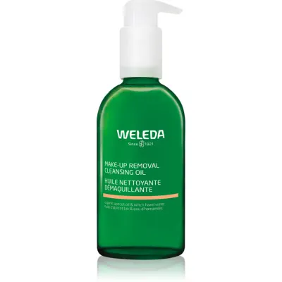 Weleda Cleansing Care Make-up Removal Cleansing Oil ulei pentru indepartarea machiajului Ulei de curățare cu efect calmant 150 ml